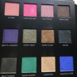 Beauty Bakerie Game of Cones pallet